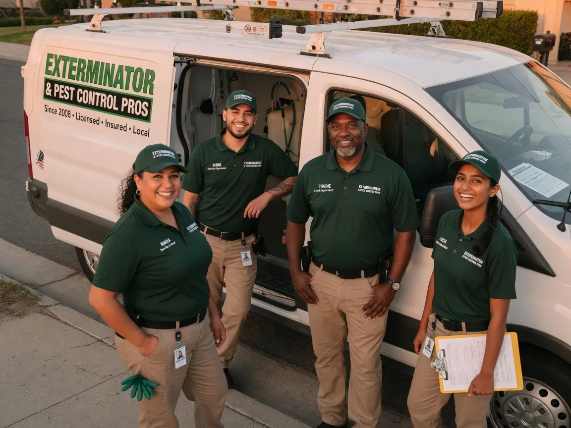 Emergency Pest Control company in North Bonneville, WA